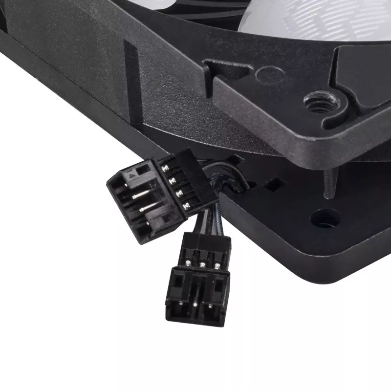 Vzduchový chladič Silverstone Penetrator SST-AP120SKB-ARGB 12 cm 2000 RPM