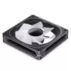 Jonsbo FR-505BR ARGB ventilátor do skrine s obrátenými lopatkami, PWM, 120 mm, 47,17 CFM, čierny