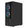 PC skriňa Aerocool Quantum Midi Tower čierna