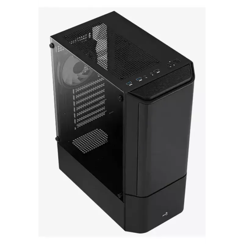 PC skriňa Aerocool Quantum Midi Tower čierna