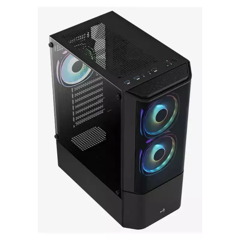 PC skriňa Aerocool Quantum Midi Tower čierna