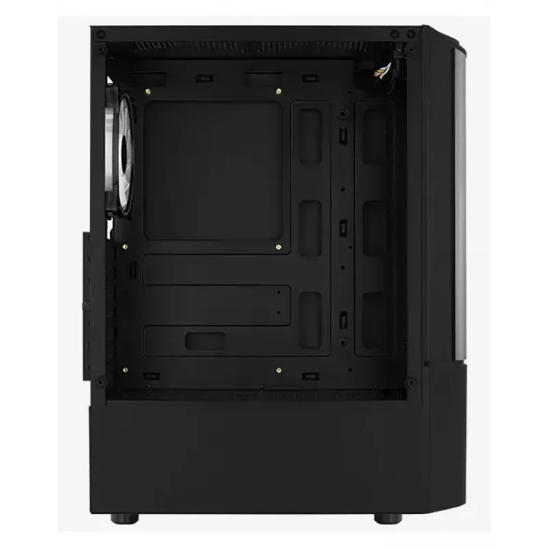 PC skriňa Aerocool Quantum Midi Tower čierna