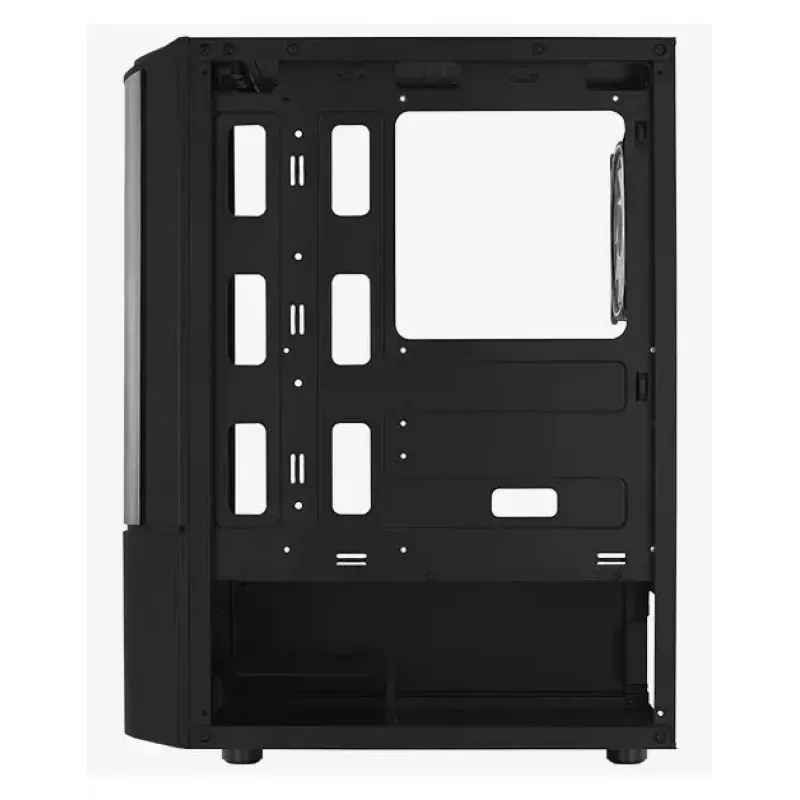 PC skriňa Aerocool Quantum Midi Tower čierna