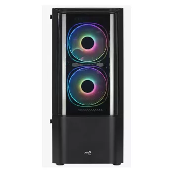 PC skriňa Aerocool Quantum Midi Tower čierna