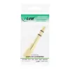 InLine audio adaptér 6,3mm konektor samec / 3,5mm konektor samica stereo pozlátený kov