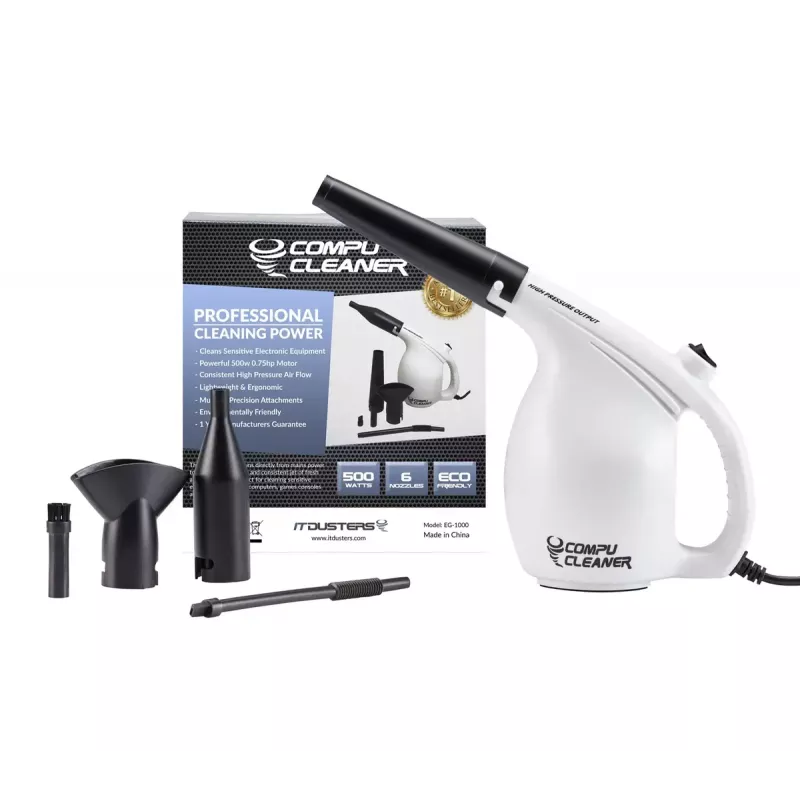 Compu Cleaner IT Dusters EG-1000 500 W čierna biela 240 V