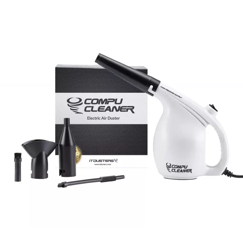 Compu Cleaner IT Dusters EG-1000 500 W čierna biela 240 V