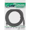 InLine USB 3.2 Gen.1 kábel Type-A samec / A samec, čierny, 5 m