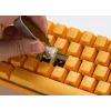 Ducky One 3 Yellow Mini klávesnica, Gaming, USB, mechanická, RGB LED