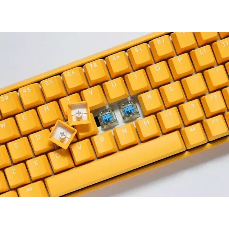 Ducky One 3 Yellow Mini klávesnica, Gaming, USB, mechanická, RGB LED
