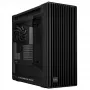 PC skriňa ASUS ProArt PA602 Midi Tower čierna – podpora ATX/EATX, tvrdené sklo, 2x 200 mm predné ventilátory, 360 mm horný radiátor, GPU do 450 mm