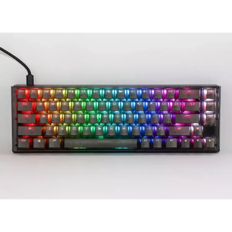Ducky One 3 Aura SF klávesnica Gaming USB QWERTY čierna 67 klávesov RGB