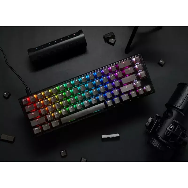 Ducky One 3 Aura SF klávesnica Gaming USB QWERTY čierna 67 klávesov RGB