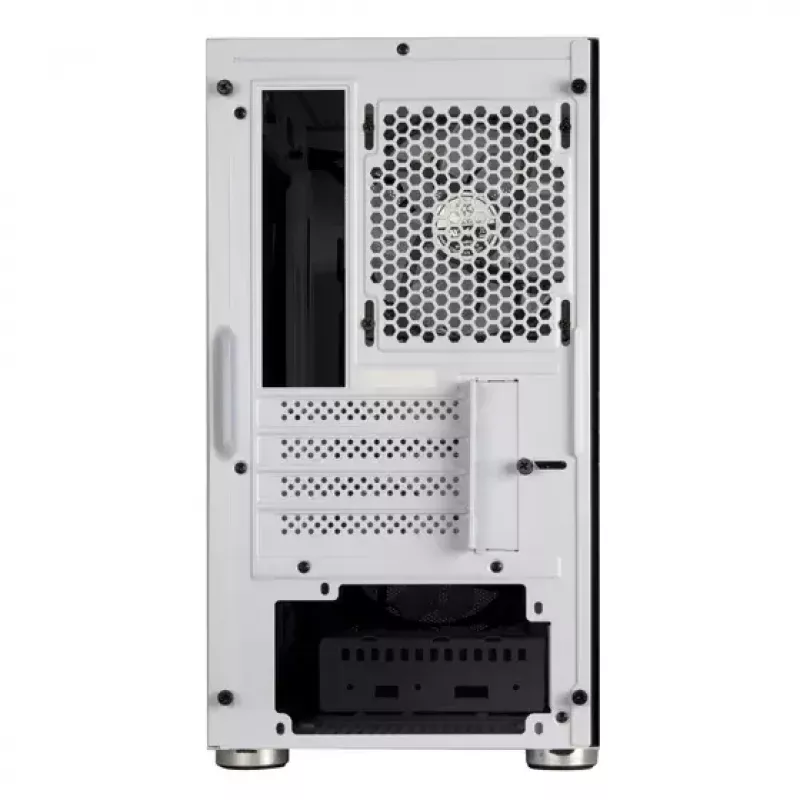 PC skriňa Silverstone FARA H1M PRO Tower biela