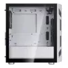 PC skriňa Silverstone FARA H1M PRO Tower biela
