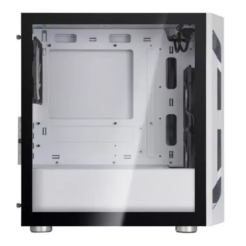 PC skriňa Silverstone FARA H1M PRO Tower biela