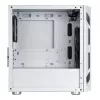PC skriňa Silverstone FARA H1M PRO Tower biela