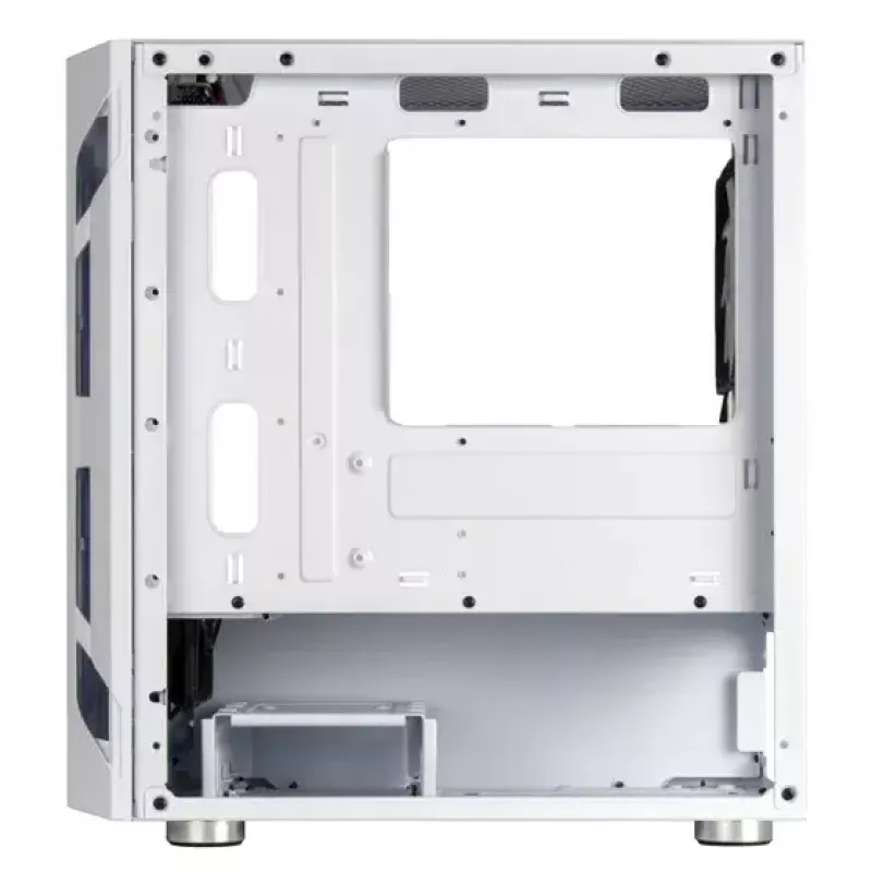 PC skriňa Silverstone FARA H1M PRO Tower biela