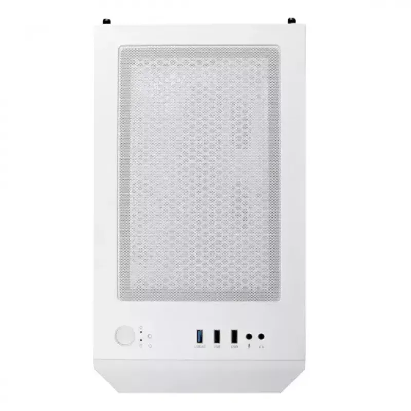 PC skriňa Silverstone FARA H1M PRO Tower biela