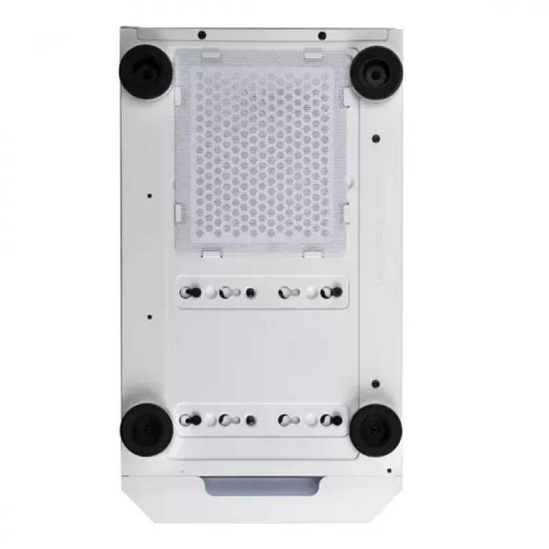 PC skriňa Silverstone FARA H1M PRO Tower biela