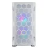 PC skriňa Silverstone FARA H1M PRO Tower biela