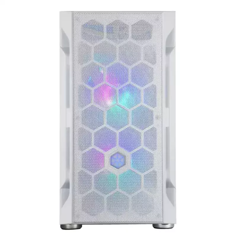 PC skriňa Silverstone FARA H1M PRO Tower biela