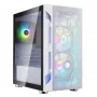 PC skriňa Silverstone FARA H1M PRO Tower biela