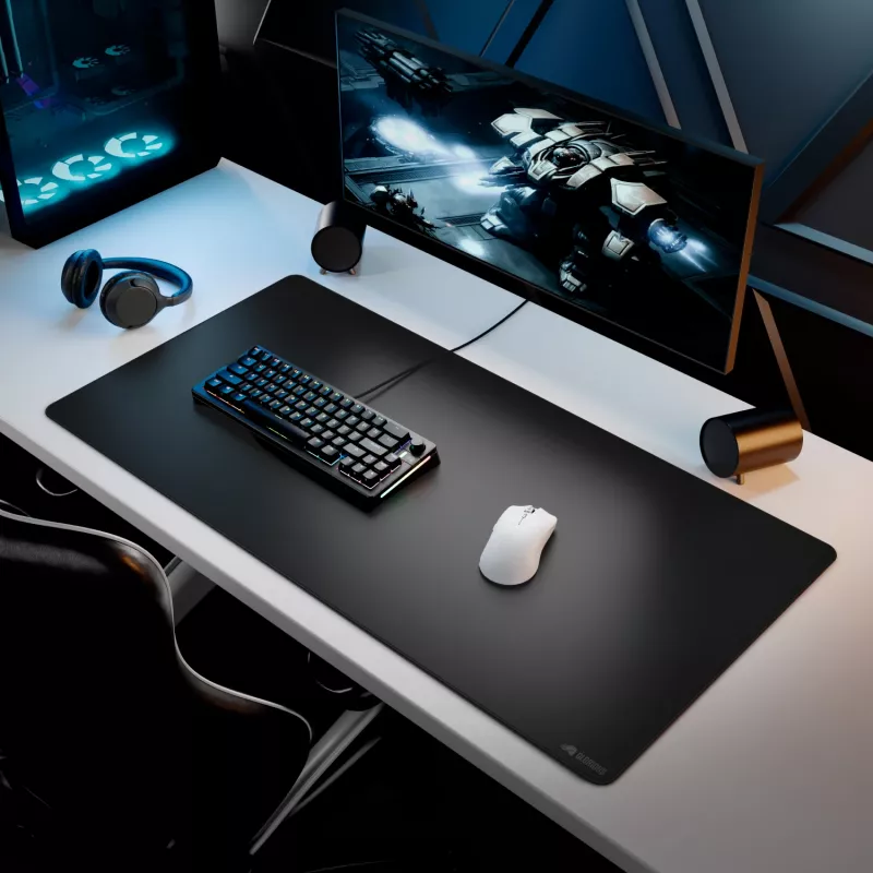Podložka pod myš Glorious Gaming Glorious Mouse Pad 2 XXL Stitched čierna