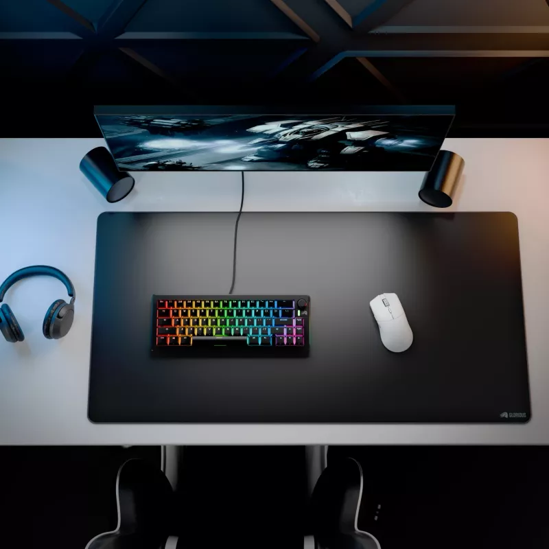 Podložka pod myš Glorious Gaming Glorious Mouse Pad 2 XXL Stitched čierna