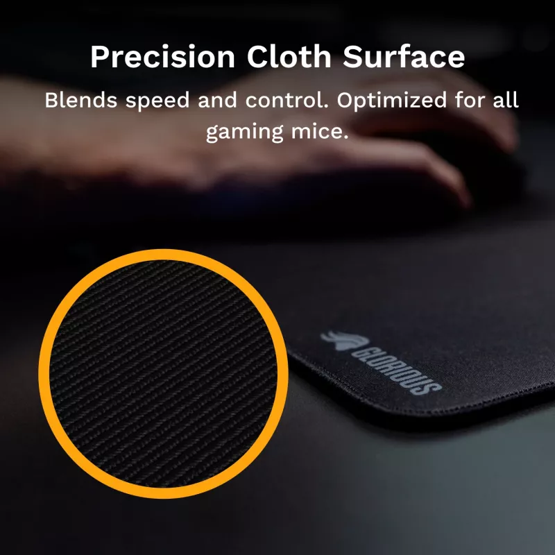 Podložka pod myš Glorious Gaming Glorious Mouse Pad 2 XXL Stitched čierna