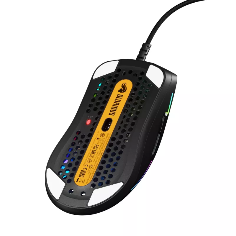 Herná myš Glorious Gaming Model O 2 Mini herná myš RGB čierna