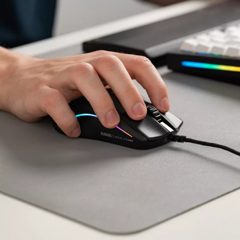 Herná myš Glorious Gaming Model O 2 Mini herná myš RGB čierna