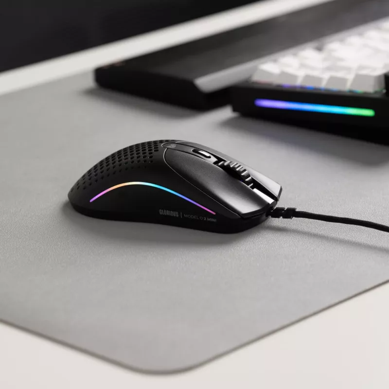 Herná myš Glorious Gaming Model O 2 Mini herná myš RGB čierna