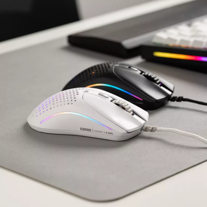 Herná myš Glorious Gaming Model O 2 Mini herná myš RGB čierna