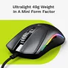 Herná myš Glorious Gaming Model O 2 Mini herná myš RGB čierna