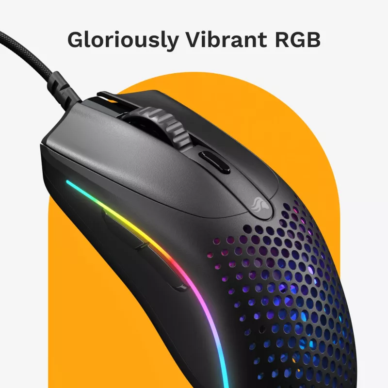 Herná myš Glorious Gaming Model O 2 Mini herná myš RGB čierna