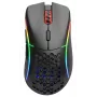 Glorious Gaming Glorious Model D Wireless – matná čierna, pravá ruka, RF Wireless, 19000 DPI, čierna