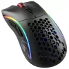 Glorious Gaming Glorious Model D Wireless – matná čierna, pravá ruka, RF Wireless, 19000 DPI, čierna