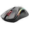 Glorious Gaming Glorious Model D Wireless – matná čierna, pravá ruka, RF Wireless, 19000 DPI, čierna