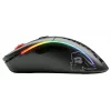 Glorious Gaming Glorious Model D Wireless – matná čierna, pravá ruka, RF Wireless, 19000 DPI, čierna