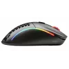 Glorious Gaming Glorious Model D Wireless – matná čierna, pravá ruka, RF Wireless, 19000 DPI, čierna
