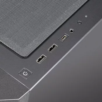 PC skriňa Silverstone SETA H1 Midi Tower čierna