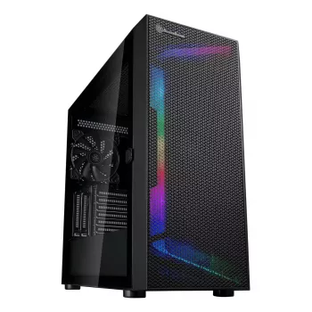 PC skriňa Silverstone SETA H1 Midi Tower čierna