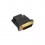 InLine HDMI na DVI adaptér konektor samica / konektor samec pozlátený, 4K2K