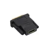 InLine HDMI na DVI adaptér konektor samica / konektor samec pozlátený, 4K2K