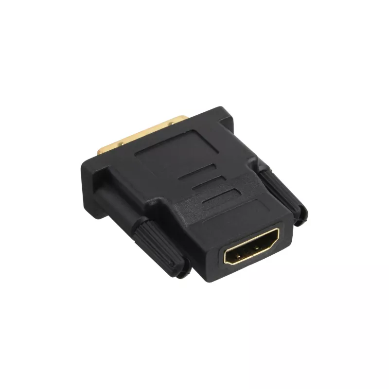 InLine HDMI na DVI adaptér konektor samica / konektor samec pozlátený, 4K2K