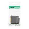 InLine HDMI na DVI adaptér konektor samica / konektor samec pozlátený, 4K2K