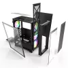 PC skriňa Montech AIR 1000 PREMIUM Midi Tower čierna