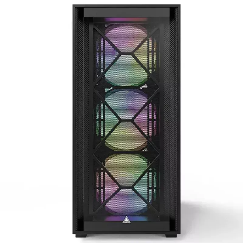 PC skriňa Montech AIR 1000 PREMIUM Midi Tower čierna