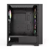 PC skriňa Montech AIR 1000 PREMIUM Midi Tower čierna